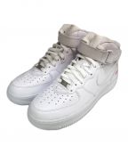 NIKE×SUPREMEナイキ×シュプリーム）の古着「AIR FORCE 1 MID SP」｜ホワイト