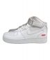 NIKE (ナイキ) Supreme (シュプリーム) AIR FORCE 1 MID SP ホワイト サイズ:27㎝ 未使用品：20000円