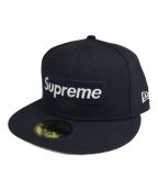 SUPREME×New Eraシュプリーム×ニューエラ）の古着「MLB Teams Box Logo」｜ネイビー