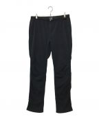 GRAMICCI×nonnativeグラミチ×ノンネイティブ）の古着「CLIMBER EASY PANTS POLY FLEECE NN-P4052」｜ブラック