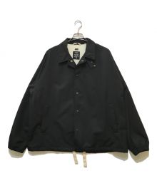 nanamica（ナナミカ）の古着「2L GORE-TEX Coach Jacket　SUAF368」｜ブラック