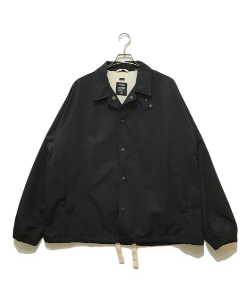 nanamica（ナナミカ）nanamica (ナナミカ) 2L GORE-TEX Coach Jacket　SUAF368 ブラック サイズ:XLの古着・服飾アイテム