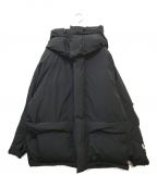 DAIWA PIER39ダイワ ピア39）の古着「GORE-TEX WINDSTOPPER EXPEDITION DOWN JACKET」｜ブラック