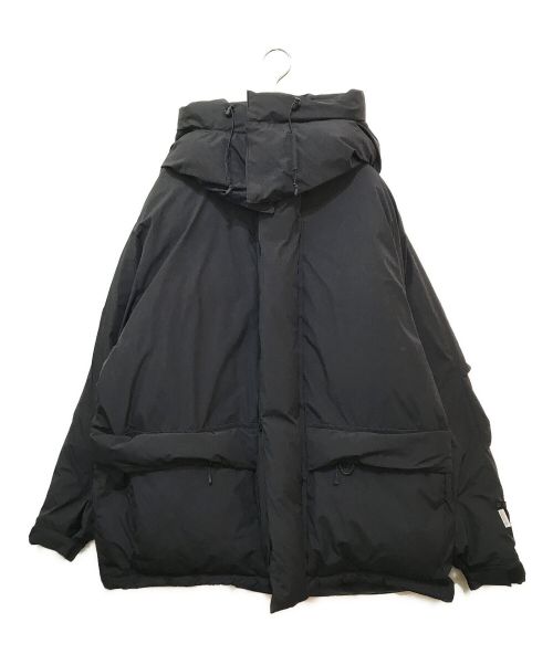 DAIWA PIER39（ダイワ ピア39）DAIWA PIER39 (ダイワ ピア39) GORE-TEX WINDSTOPPER EXPEDITION DOWN JACKET ブラック サイズ:XLの古着・服飾アイテム