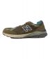 NEW BALANCE (ニューバランス) BODEGA (ボデガ) ローカットスニーカー M990BD3 ブラウン サイズ:28.5：19000円