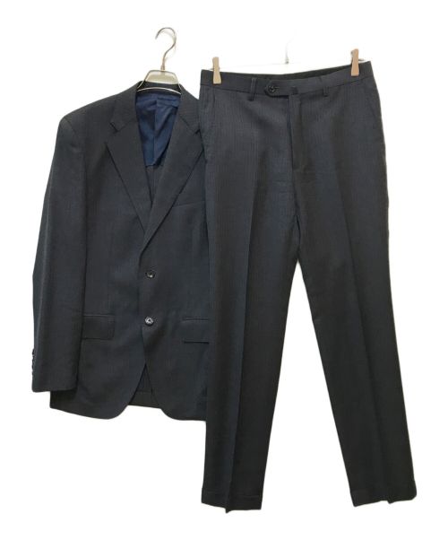 SARTORIA DEL G（サルトリアデルジー）SARTORIA DEL G (サルトリアデルジー) LORO PIANA (ロロピアーナ) セットアップスーツ ネイビー サイズ:JY6の古着・服飾アイテム