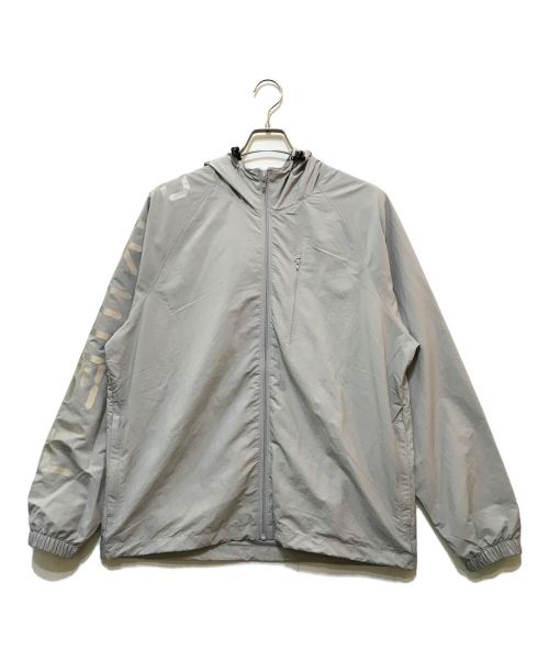 SUPREME（シュプリーム）Supreme (シュプリーム) Digital Logo Track jacket グレー サイズ:Mの古着・服飾アイテム