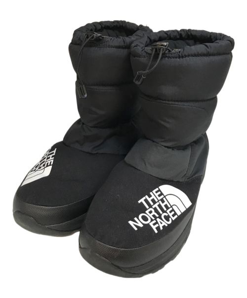 THE NORTH FACE（ザ ノース フェイス）THE NORTH FACE (ザ ノース フェイス) Noptse Down Bootie NF51877 ブラック サイズ:28 未使用品の古着・服飾アイテム