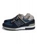 NEW BALANCE (ニューバランス) ローカットスニーカー OM576OGN ネイビー サイズ:USA7：10000円