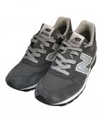 NEW BALANCEニューバランス）の古着「ローカットスニーカー M996CGY」｜グレー