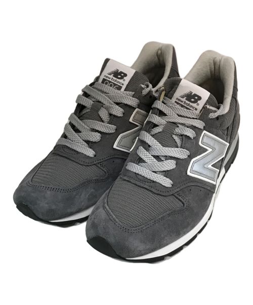 NEW BALANCE（ニューバランス）NEW BALANCE (ニューバランス) ローカットスニーカー M996CGY グレー サイズ:25.5の古着・服飾アイテム