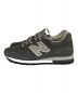 NEW BALANCE (ニューバランス) ローカットスニーカー M996CGY グレー サイズ:25.5：10000円