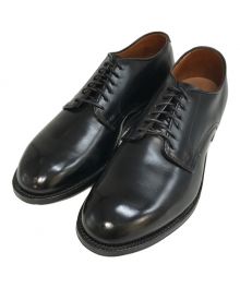 Alden（オールデン）の古着「CALF PLAIN TOE 53507」｜ブラック