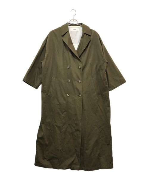 RIM.ARK（リムアーク）RIM.ARK (リムアーク) Wide Volume Spring Coat カーキ サイズ:FREEの古着・服飾アイテム