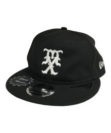 SAINT MICHAEL×New Era（セントマイケル×ニューエラ）の古着「キャップ」｜ブラック