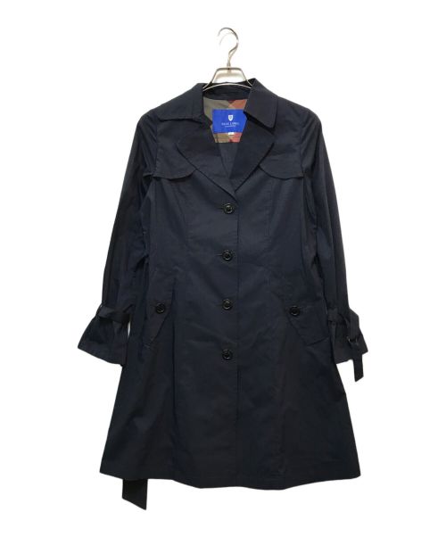 BURBERRY BLUE LABEL（バーバリーブルーレーベル）BURBERRY BLUE LABEL (バーバリーブルーレーベル) トレンチコート ネイビー サイズ:38 未使用品の古着・服飾アイテム