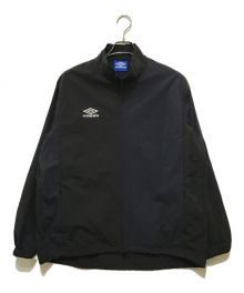 UMBRO×URBAN RESEARCH DOORS（アンブロ×アーバンリサーチ ドアーズ）の古着「TRACK JACKET」｜ブラック×ネイビー