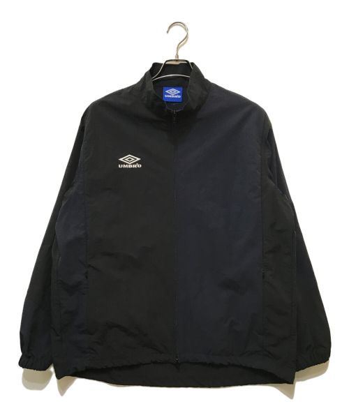 UMBRO（アンブロ）UMBRO (アンブロ) URBAN RESEARCH DOORS (アーバンリサーチ ドアーズ) TRACK JACKET ブラック×ネイビー サイズ:XLの古着・服飾アイテム