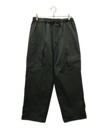 Abu Garcia（アブガルシア）の古着「WR MILITARY PANTS」｜カーキ