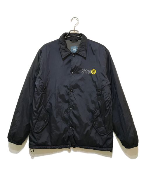 OLD STUSSY（オールドステューシー）OLD stussy (オールドステューシー) コーチジャケット ブラック サイズ:Mの古着・服飾アイテム