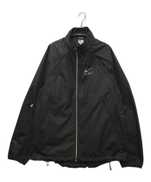 NIKE（ナイキ）NIKE (ナイキ) stussy (ステューシー) NRG CONVERTIBLE JACKET ブラック サイズ:Lの古着・服飾アイテム