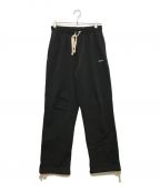 JJJJoundジョウンド）の古着「J80 SWEAT PANT」｜ブラック