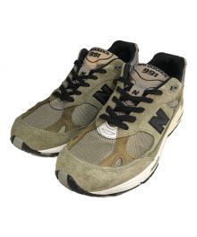 NEW BALANCE×JJJJound（ニューバランス×ジョウンド）の古着「ローカットスニーカー　M991JJA」｜カーキ