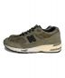 NEW BALANCE (ニューバランス) JJJJound (ジョウンド) ローカットスニーカー　M991JJA カーキ サイズ:USA91/2：50000円