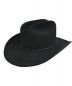 STETSON (ステットソン) ハット ブラック サイズ:59・7 3/8：8000円