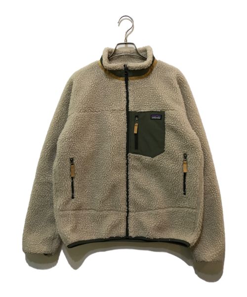 Patagonia（パタゴニア）Patagonia (パタゴニア) Kids' Retro-X Jacket　65625FA19 アイボリー サイズ:XXL(キッズサイズ)の古着・服飾アイテム