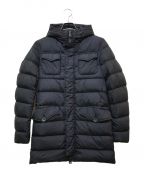 HERNOヘルノ）の古着「PARKA IN NYLONA CHAMONIX　PI0191U」｜ネイビー