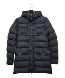 HERNO（ヘルノ）の古着「PARKA IN NYLONA CHAMONIX　PI0191U」｜ネイビー