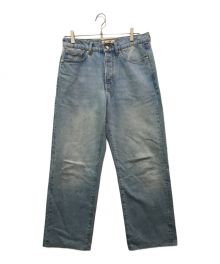 stussy（ステューシー）の古着「NEW CLASSIC JEAN DENIM」｜インディゴ