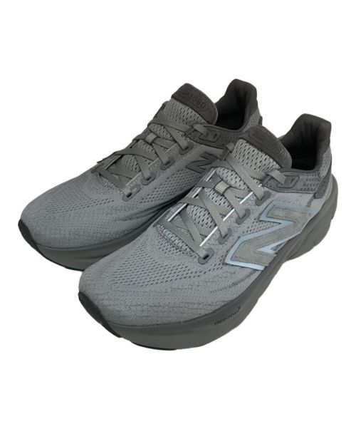 NEW BALANCE（ニューバランス）NEW BALANCE (ニューバランス) Fresh Foam X 1080 AF グレー サイズ:26cmの古着・服飾アイテム