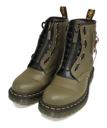 Dr.Martens×ALPHA（ドクターマーチン×アルファ）の古着「1460 BEN　31718388」｜オリーブ