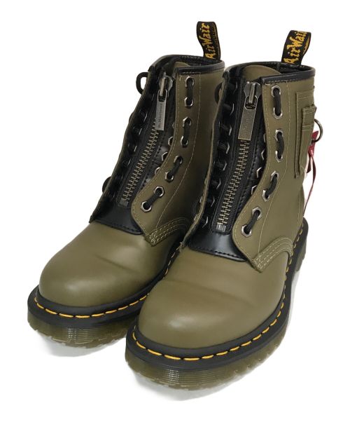 Dr.Martens（ドクターマーチン）Dr.Martens (ドクターマーチン) ALPHA (アルファ) 1460 BEN　31718388 オリーブ サイズ:UK4の古着・服飾アイテム