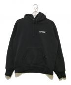 SUPREMEシュプリーム）の古着「Anarchy Hooded Sweatshirt」｜ブラック