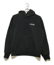 SUPREME（シュプリーム）の古着「Anarchy Hooded Sweatshirt」｜ブラック