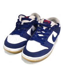 NIKE（ナイキ）の古着「DUNK LOW PRO PRM　DO9395-400」｜ブルー×ホワイト