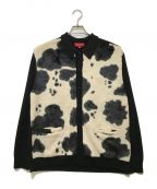 SUPREMEシュプリーム）の古着「Cow Print Cardigan」｜ブラック