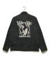 Hysteric Glamour (ヒステリックグラマー) SMOKING GIRL ワークジャケット　02241AB01 ブラック サイズ:L：19000円