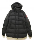 CANADA GOOSEカナダグース）の古着「ALLISTON JACKET　5076L」｜ブラック