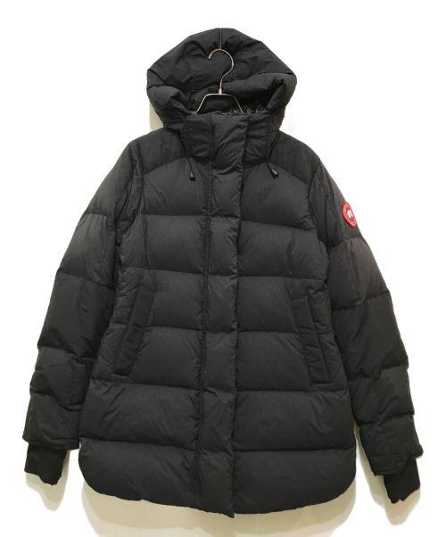 CANADA GOOSE（カナダグース）CANADA GOOSE (カナダグース) ALLISTON JACKET　5076L ブラック サイズ:XSの古着・服飾アイテム