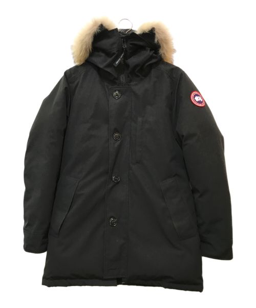 CANADA GOOSE（カナダグース）CANADA GOOSE (カナダグース) JASPAR PARKA　3438JM ブラック サイズ:Mの古着・服飾アイテム