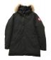 CANADA GOOSE（カナダグース）の古着「JASPAR PARKA　3438JM」｜ブラック