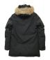 CANADA GOOSE (カナダグース) JASPAR PARKA　3438JM ブラック サイズ:M：40000円