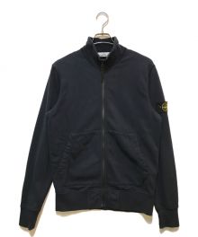 STONE ISLAND（ストーンアイランド）の古着「スウェットトラックジャケット　761564351」｜ネイビー