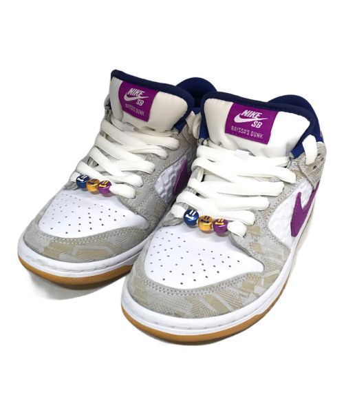 NIKE（ナイキ）NIKE (ナイキ) Rayssa Leal (ライッサ・レアウ) SB DUNK LOW PRM　FZ5251-001 グレー×ブルー サイズ:24の古着・服飾アイテム