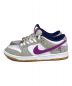 NIKE (ナイキ) Rayssa Leal (ライッサ・レアウ) SB DUNK LOW PRM　FZ5251-001 グレー×ブルー サイズ:24：12000円