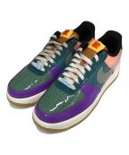 NIKE×UNDEFEATEDナイキ×アンディフィーテッド）の古着「AIR FORCE 1 LOW SP」｜マルチカラー